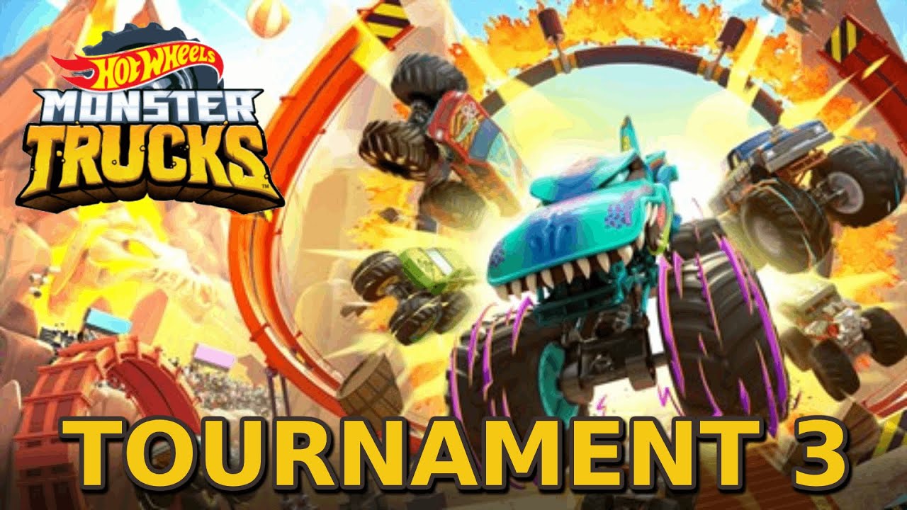 Hot Wheels Monster Trucks Tournament 3