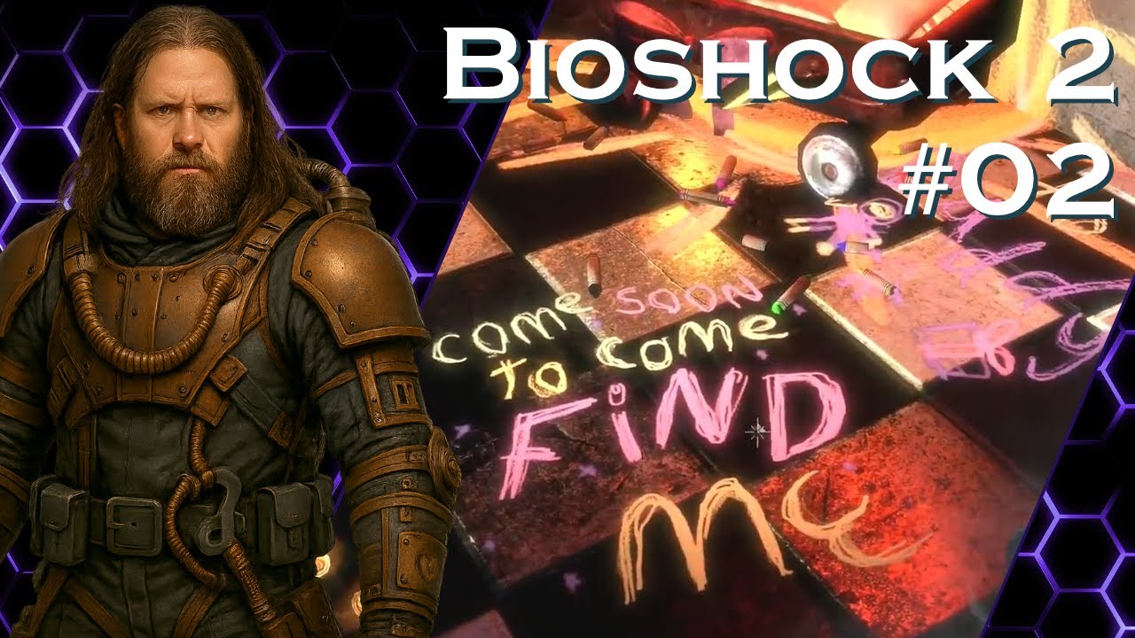 Gotteskult, Entführungen und Experimente in Rapture... | Bioshock 2 (Remastered) - Let's Play #02