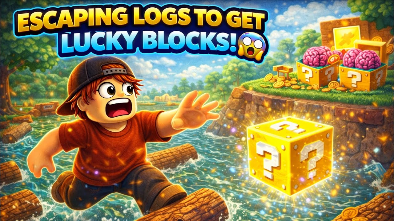 Escape Logs = Free Brainrots?!