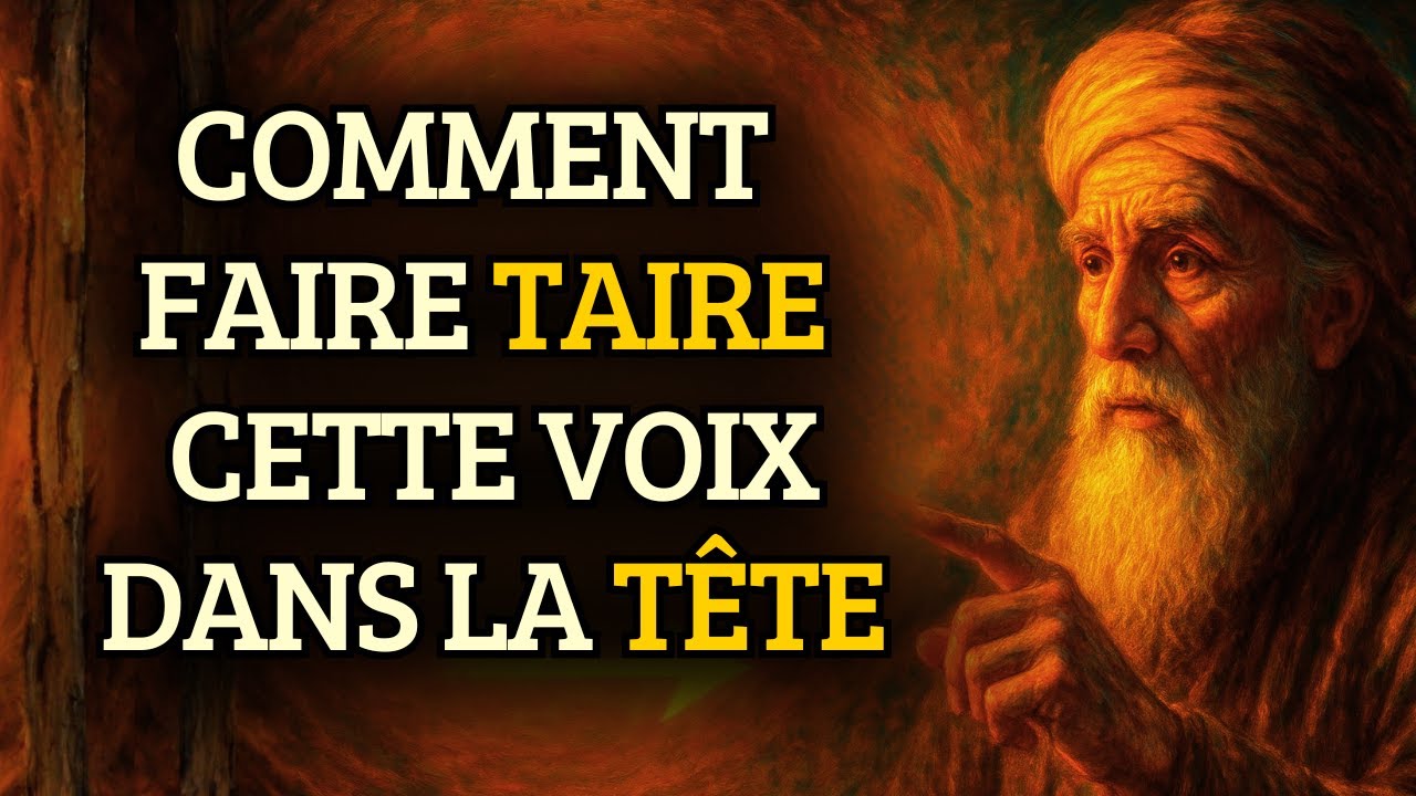 Comment Faire TAIRE Cette Voix Dans La Tête Qui Ne Fait Que Te Faire Tomber | Rumi