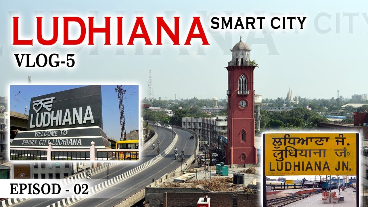 Ludhiana | ਲੁਧਿਆਣਾ ਸ਼ਹਿਰ | Exploring Smart city ludhiana | #vlog5 | bura fasa jaam mein 🙄😒 | #Ep.02