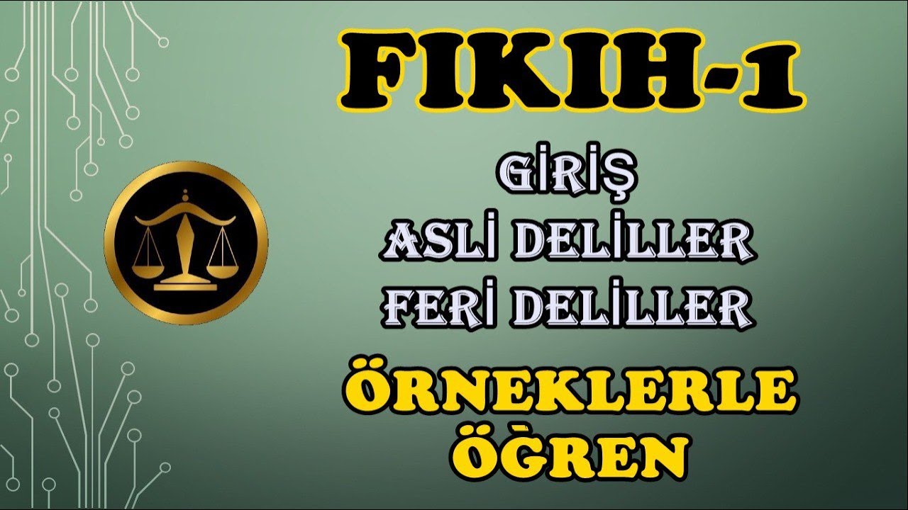 1-FIKIH DİKAB DHBT Örneklerle Soru Kaçırma !