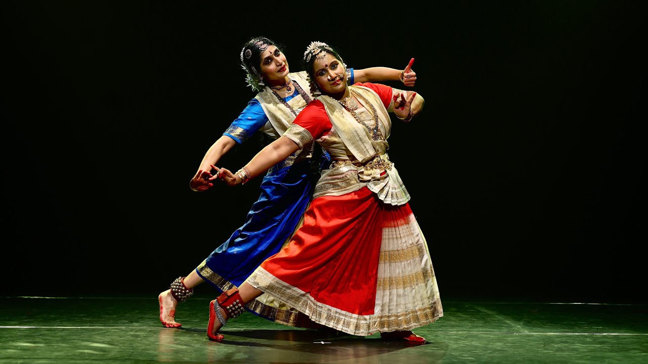Tandava-Lasya at Medai Margazhi by Gayatri & Mridula