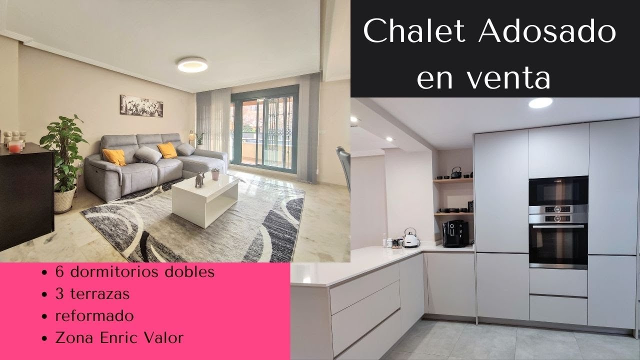 Chalet adosado en venta en Alicante, zona Campo de Golf!
