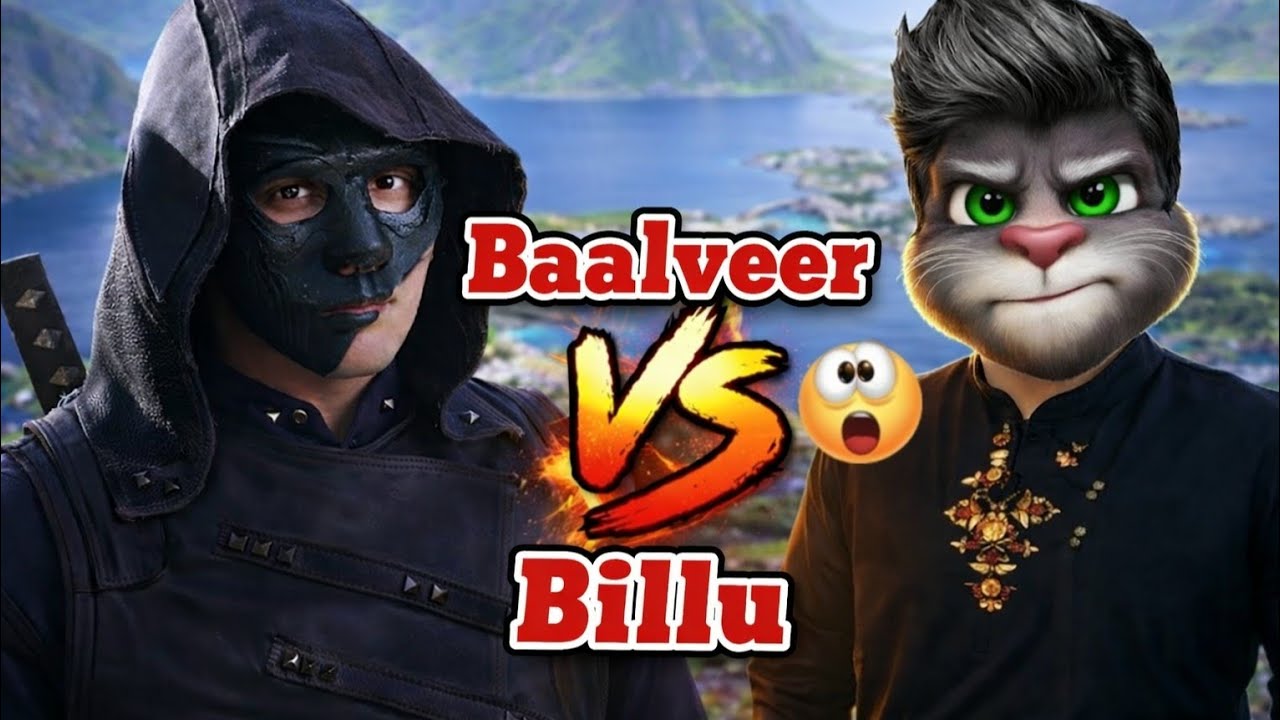 Baalveer VS Billu || Full Action Showdown 2026 #funnycall 