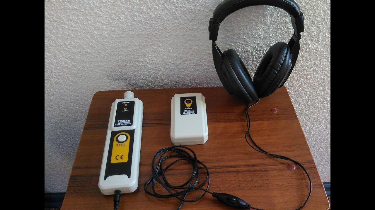 Ультразвуковой детектор утечек /Ultrasonic Leak Detector