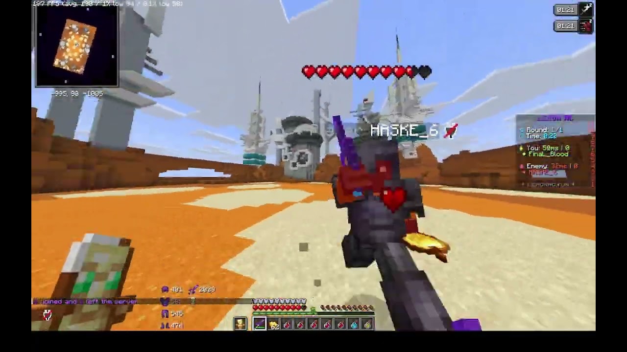 Learning PVP
