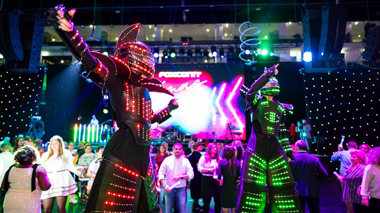 Foxconn Xmas Party 2025