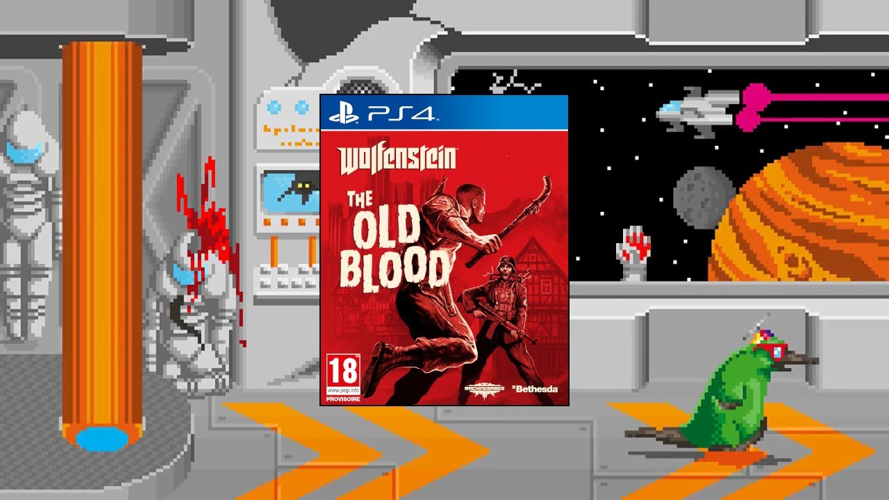 CRITIQUE FLASH - Wolfenstein : The Old Blood (PS4/XONE/PC)