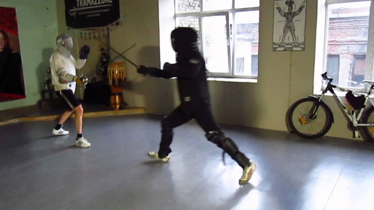 Renaissance rapier fight VI.
