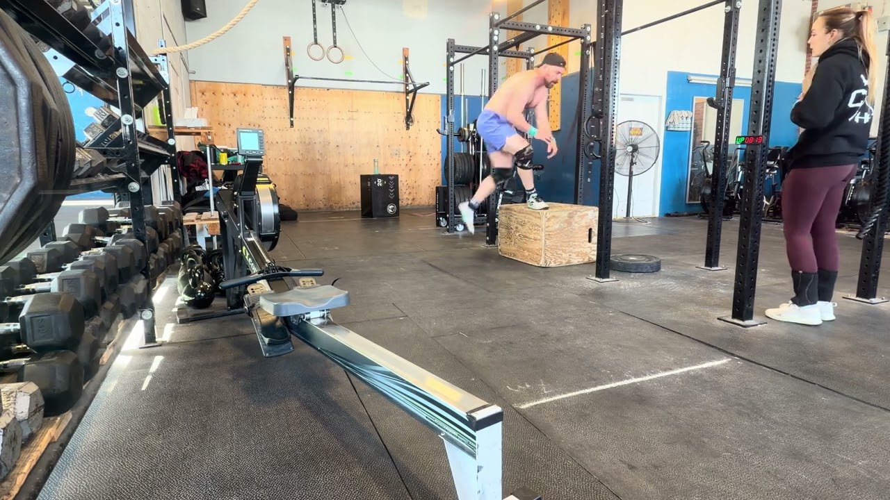 Functional fitness Quebec Qualifier workout 3 (2026)