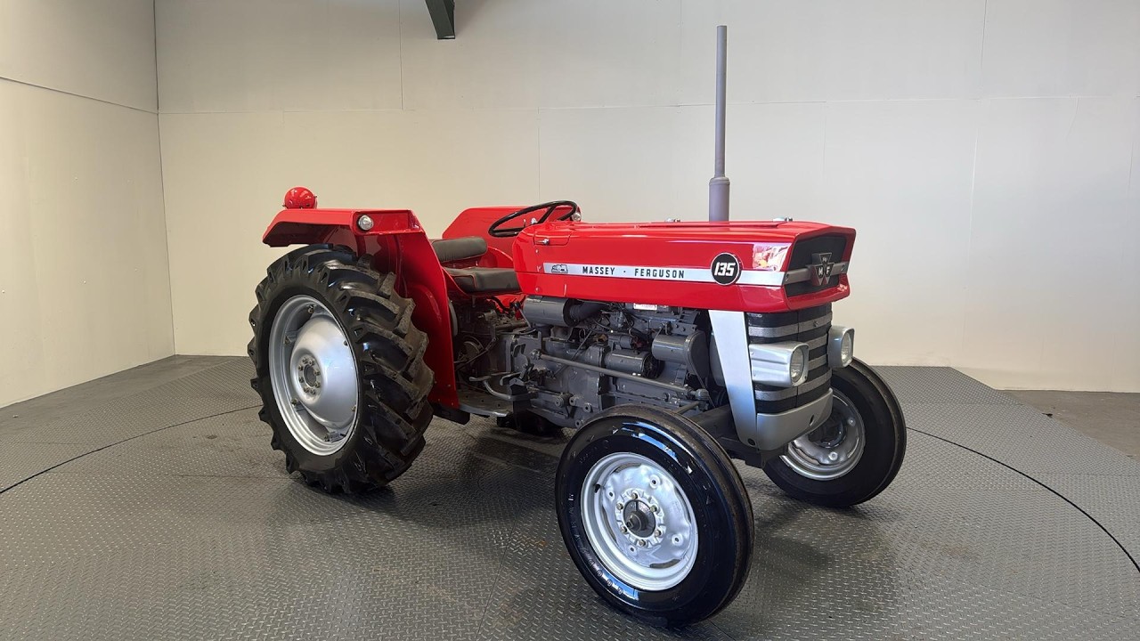 MASSEY FERGUSON 135 | Mathewsons Classic Cars | Auction: 11, 12, 13 March 2026
