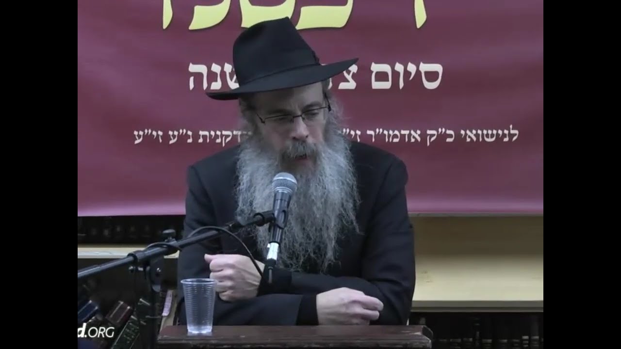 R' Yossi Groner: The Yom Tov of Yud Daled Kislev