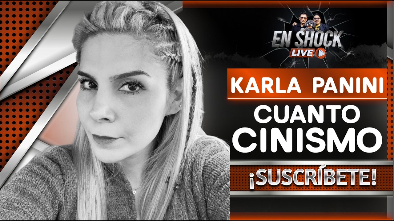 ¡ KARLA PANINI Y AMERICO GARZA SE JUSTIFICAN !