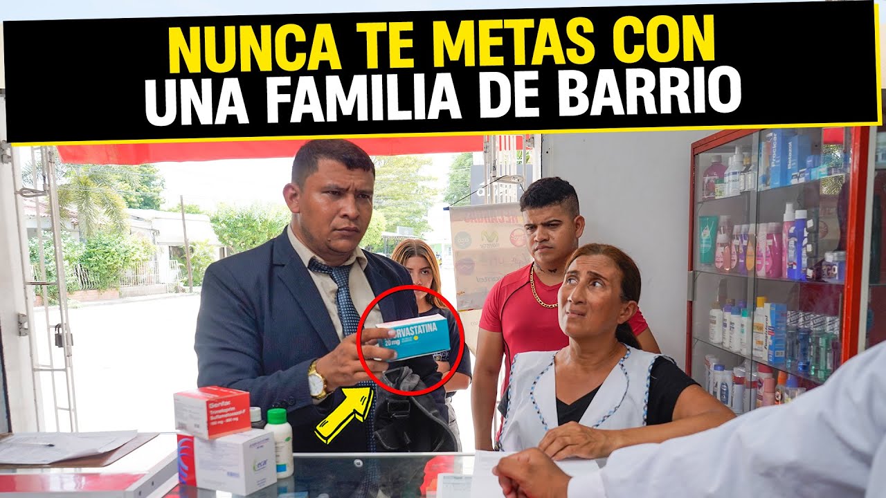 Nunca te metas con una familia de barrio