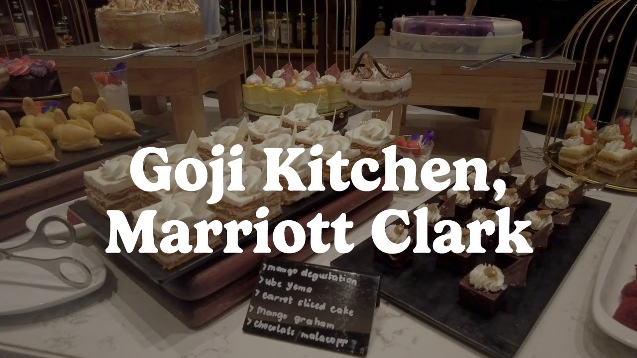 Birthday Lunch Buffet at Goji Kitchen, Marriott Clark