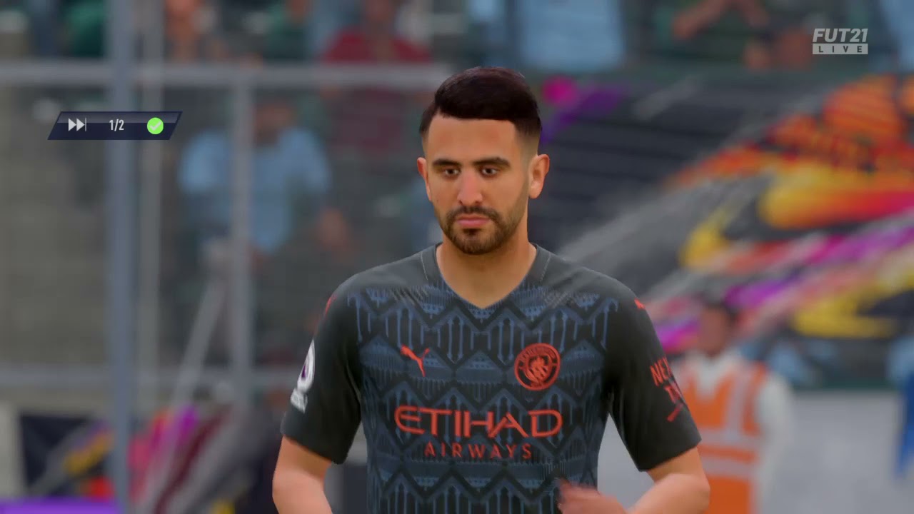 [FIFA 21 Ultimate Team] - Ну вот как-то так. xD
