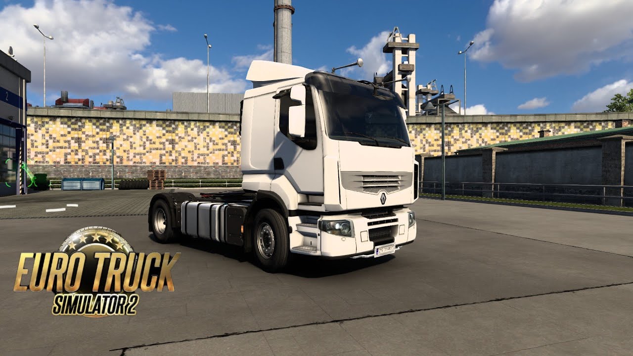 Euro Truck Simulator 2 #8 kupiłem Renault Premium