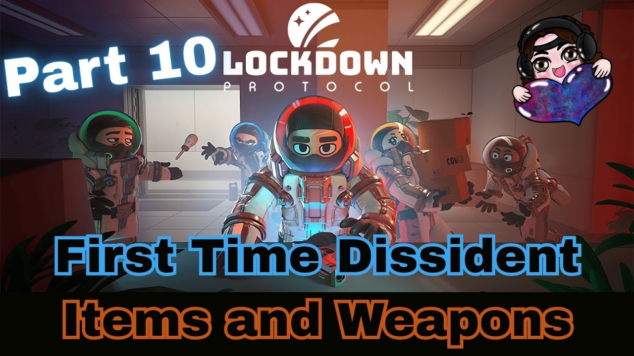 First time dissident, items and weapons. Lockdown Protocol Tips and Tricks pt. 10
