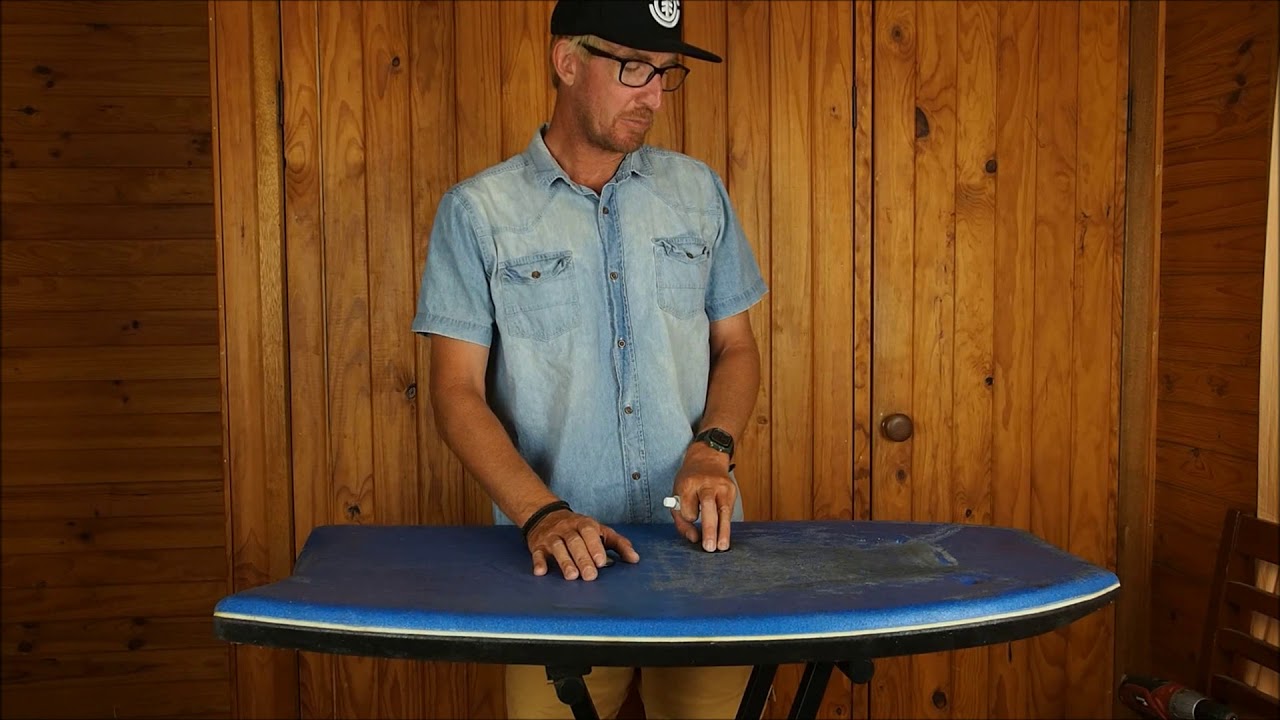 How To Install A Bodyboard Leash Plug - Kook Shed