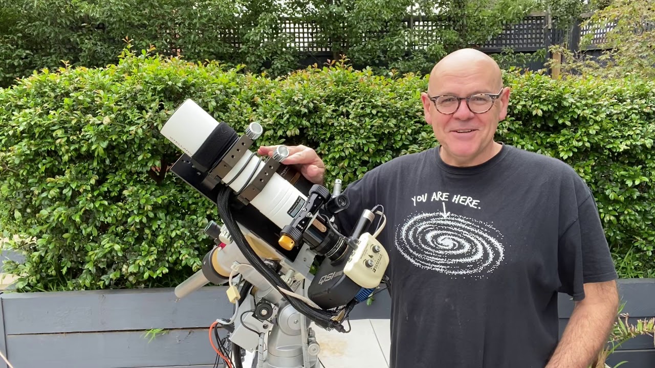 Stellarvue SV70T refractor review