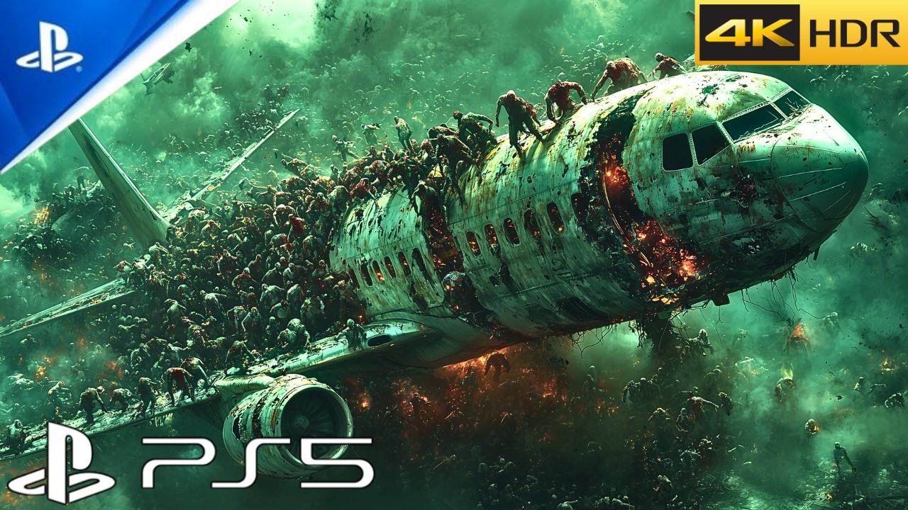 WORLD WAR Z Looks Scary (PS5) Realistic ULTRA Graphics (4K 60FPS HDR)