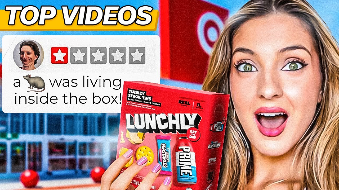 Honest Youtuber Product Ratings - They Saw EVERYTHING! | Alexa Rivera