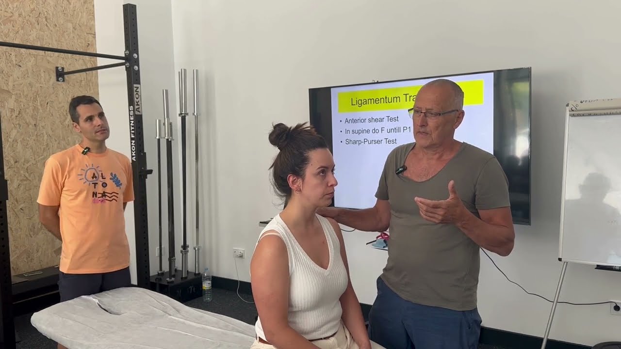 Identifying Transverse Ligament Insufficiency in the Cervical Spine by Pieter Westerhuis