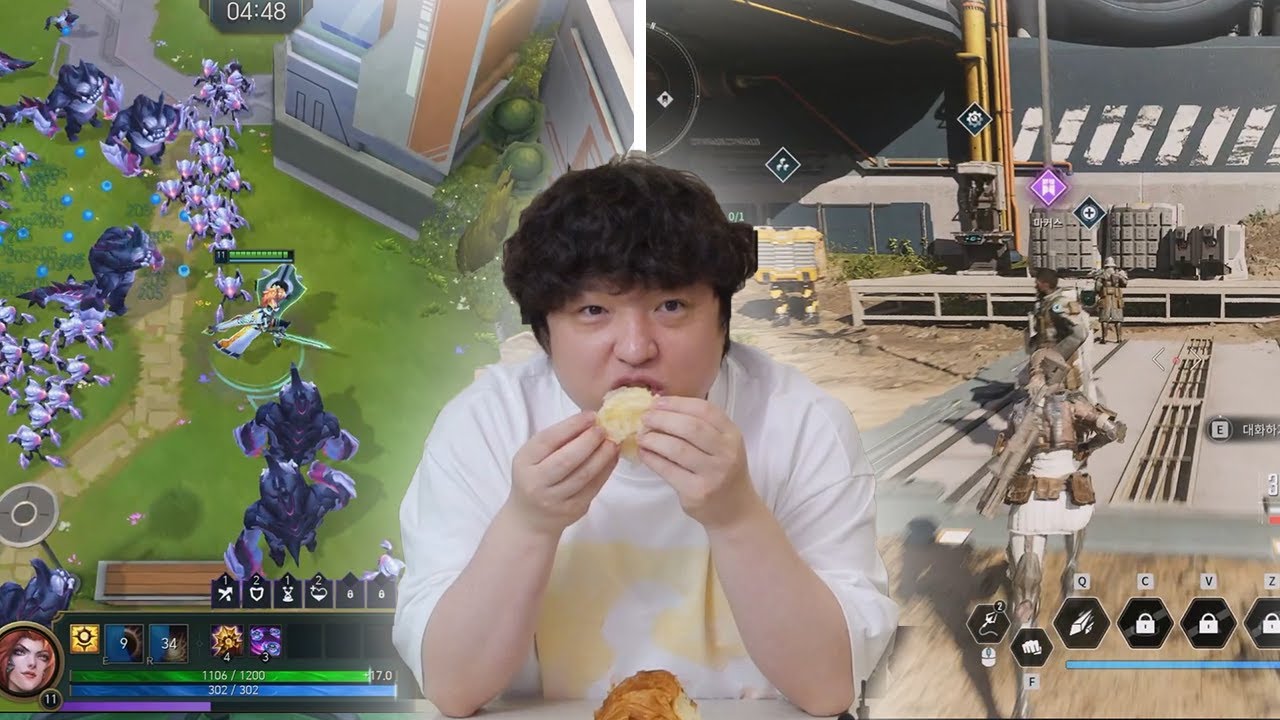 24/07/02 - 롤 신규모드: 집중포화, 성심당 빵 먹방, 퍼스트 디센던트