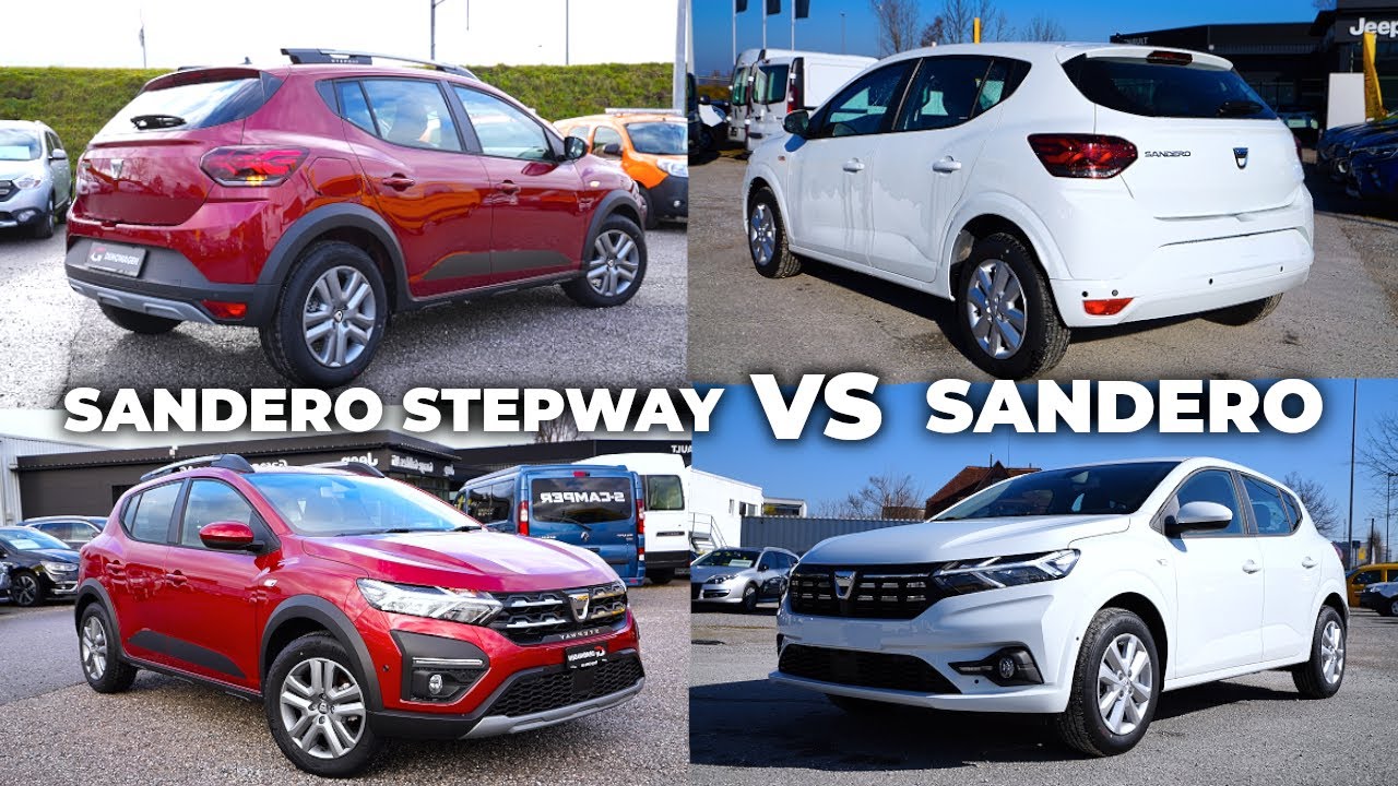 Dacia Sandero Sterpway vs Dacia Sandero 2021
