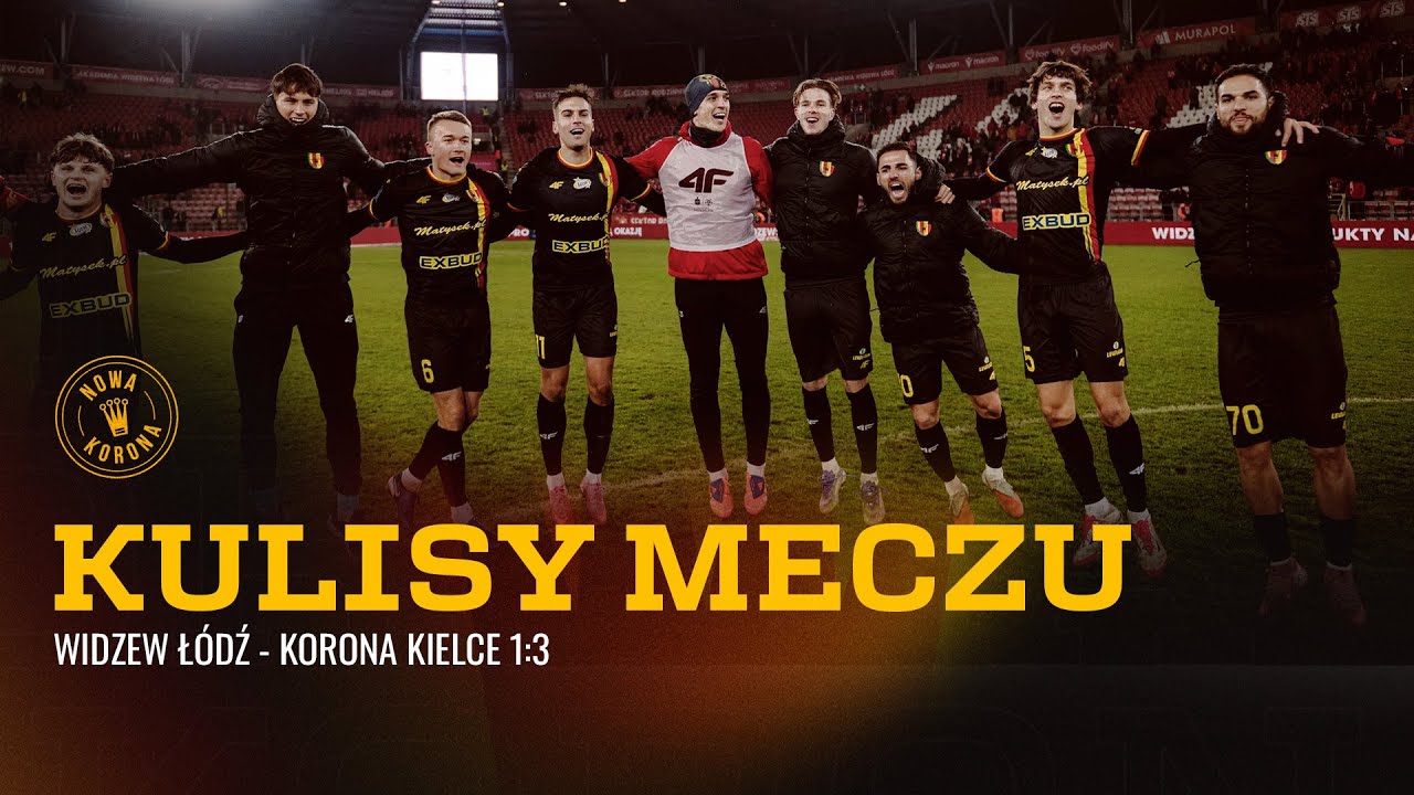 CO TRZY TO NIE JEDEN! | Widzew Ł&oacute;dź - Korona Kielce 1:3 - kulisy meczu (23.11.2025 r.)