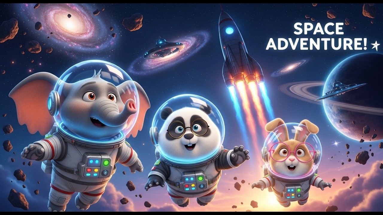 Lost in Space The Cosmic Adventure!