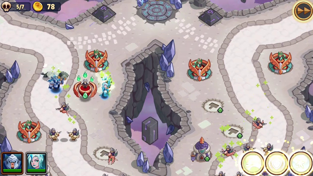 Realm Defense - level 116 campaign
