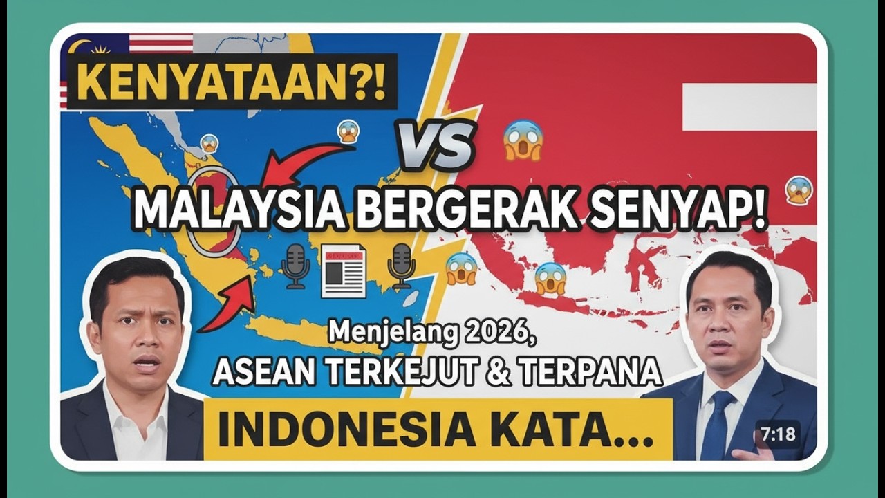 MALAYSIA BERGERAK SENYAP! Menjelang 2026, ASEAN Bakal TERKEJUT & TERPESONA