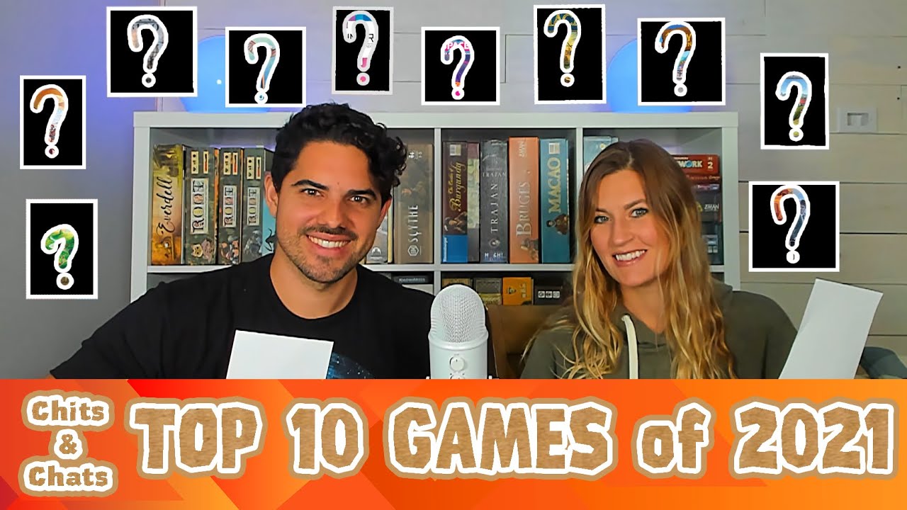 Top 10 Board Games of 2021