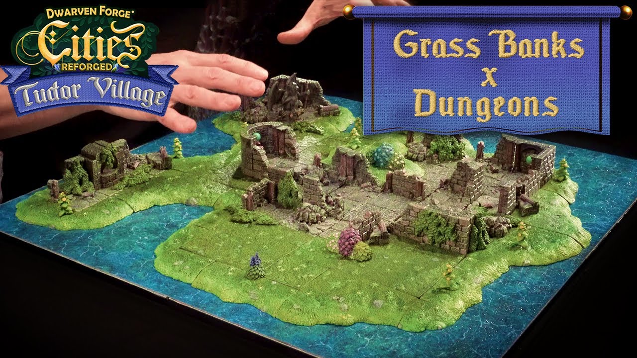 Tudor Village Compatibility: Grass Banks X Dungeons