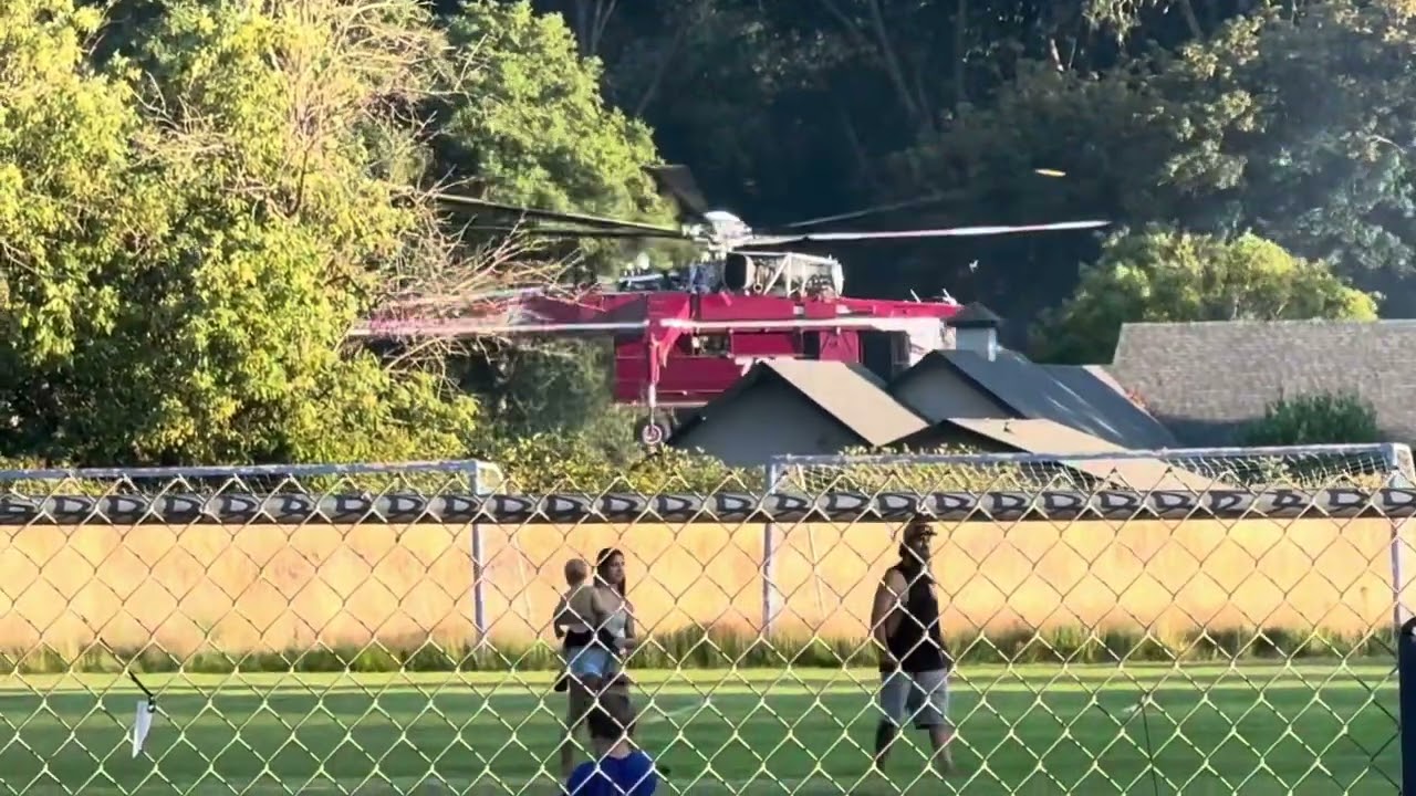 &ldquo;Board Shanty Fire&rdquo; Grants Pass Oregon 7-17-25