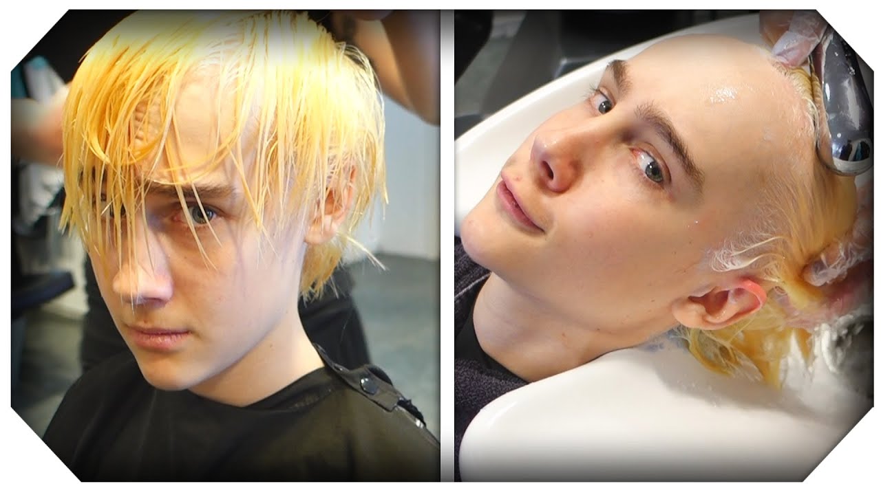 JOB IS BLOND!