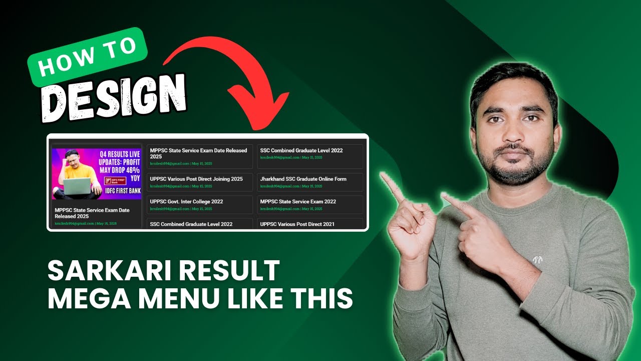 How to Create a Mega Menu in Elementor Pro (2025) | Step-by-Step Tutorial