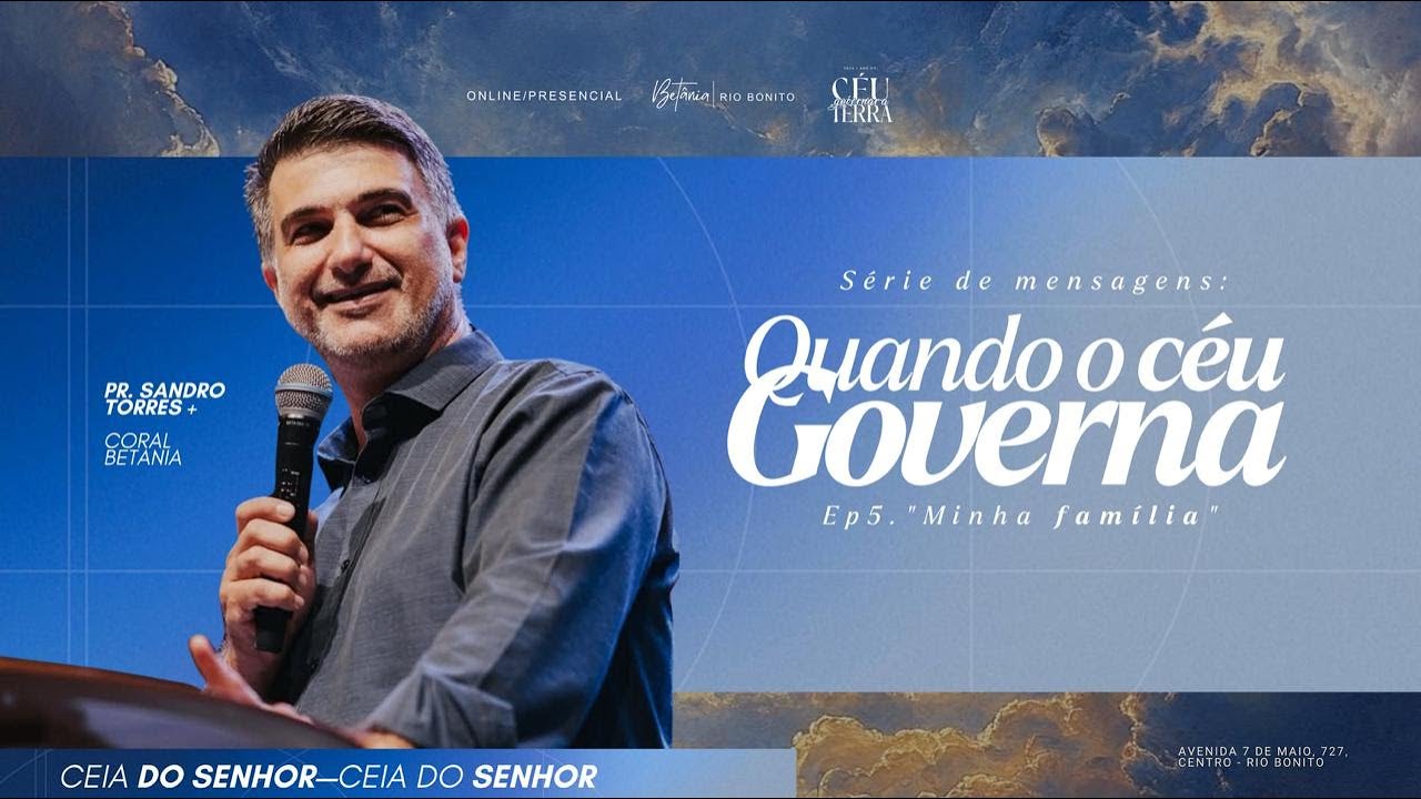 Minha família - Pr. Sandro Torres (01/02/26)
