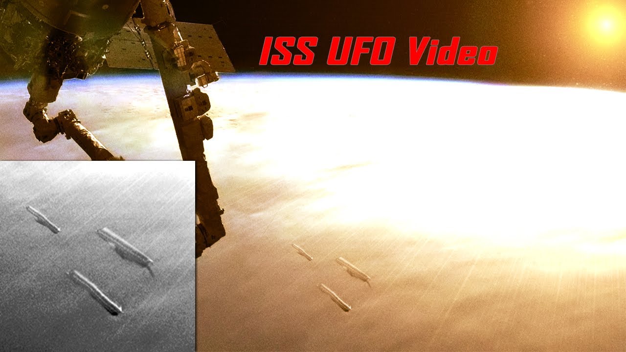Exclusive UFO Sightings From ISS | UFOs Entering into the Earth !! NASA UFO Video.