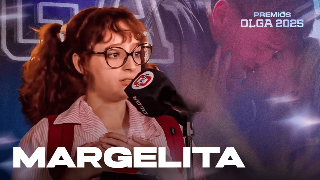 LUZU GAN&Oacute; EN LOS PREMIOS OLGA: 