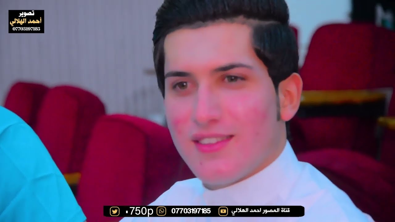 حنة الاخ عبد الرزاق كريم البوسليمي # الفنان عبد الله الشاهين