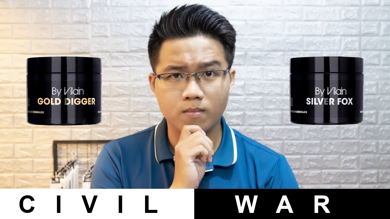By Vilain Gold Digger vs By Vilain Silver Fox | Civil War | Review by Dinh Le