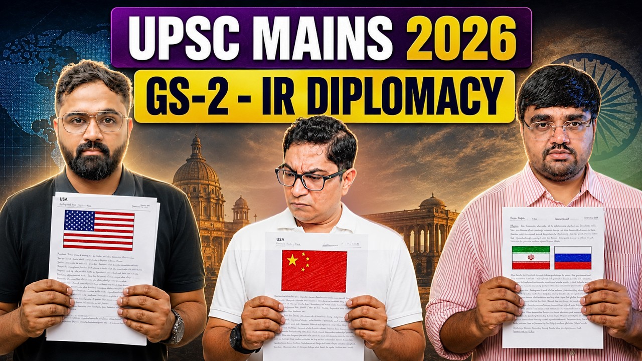 UPSC Mains 2026 GS2 Paper: International Relations | Review & Complete Analysis