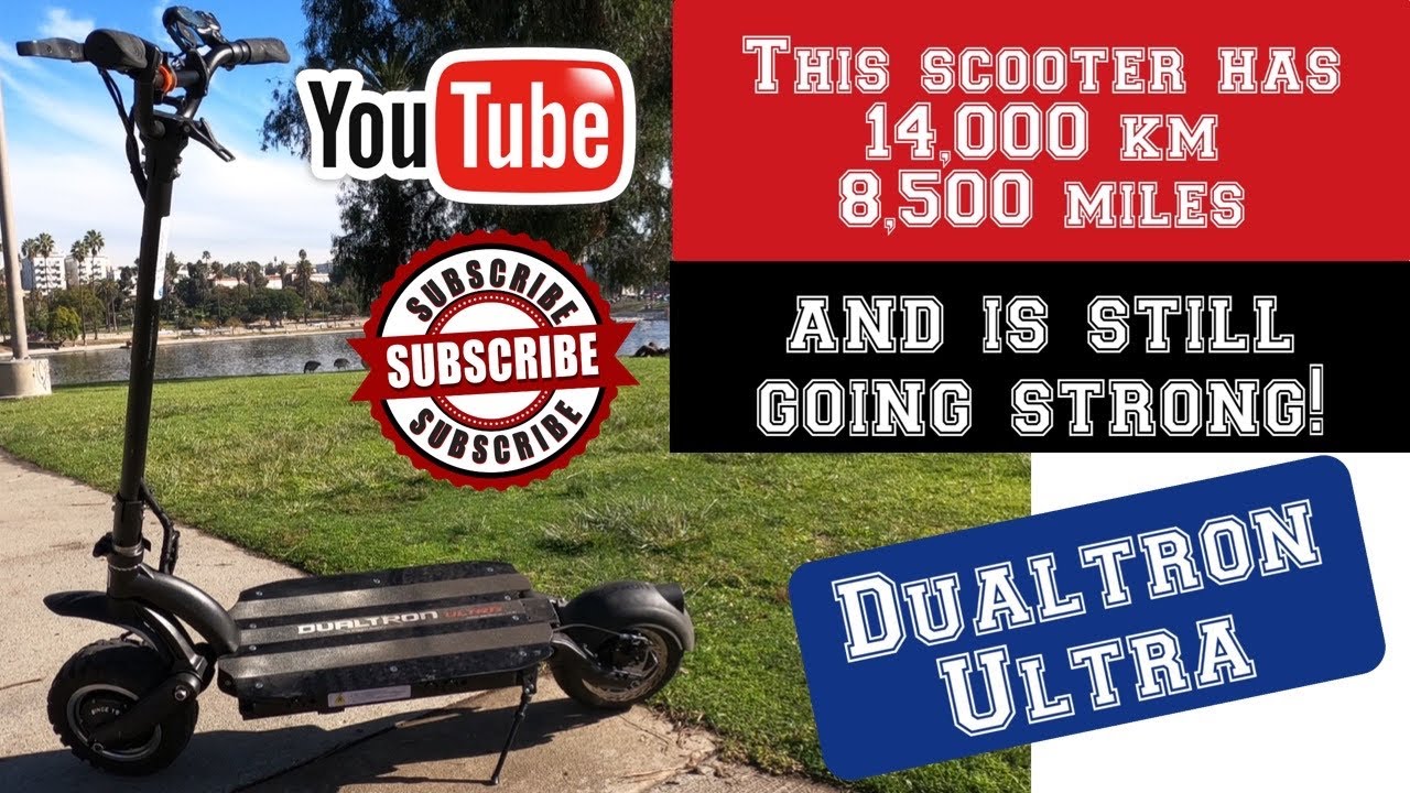 HIGHEST MILEAGE REVIEW OF A ELECTRIC SCOOTER ON YOUTUBE | DUALTRON ULTRA | ELECTRIC SCOOTER ACADEMY