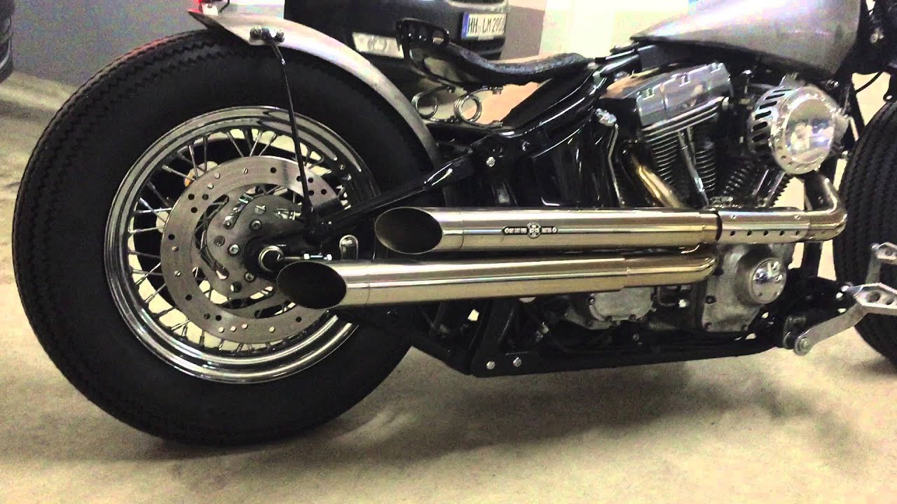 Harley Davidson Custom Bobber - Softail HD - FOR SALE