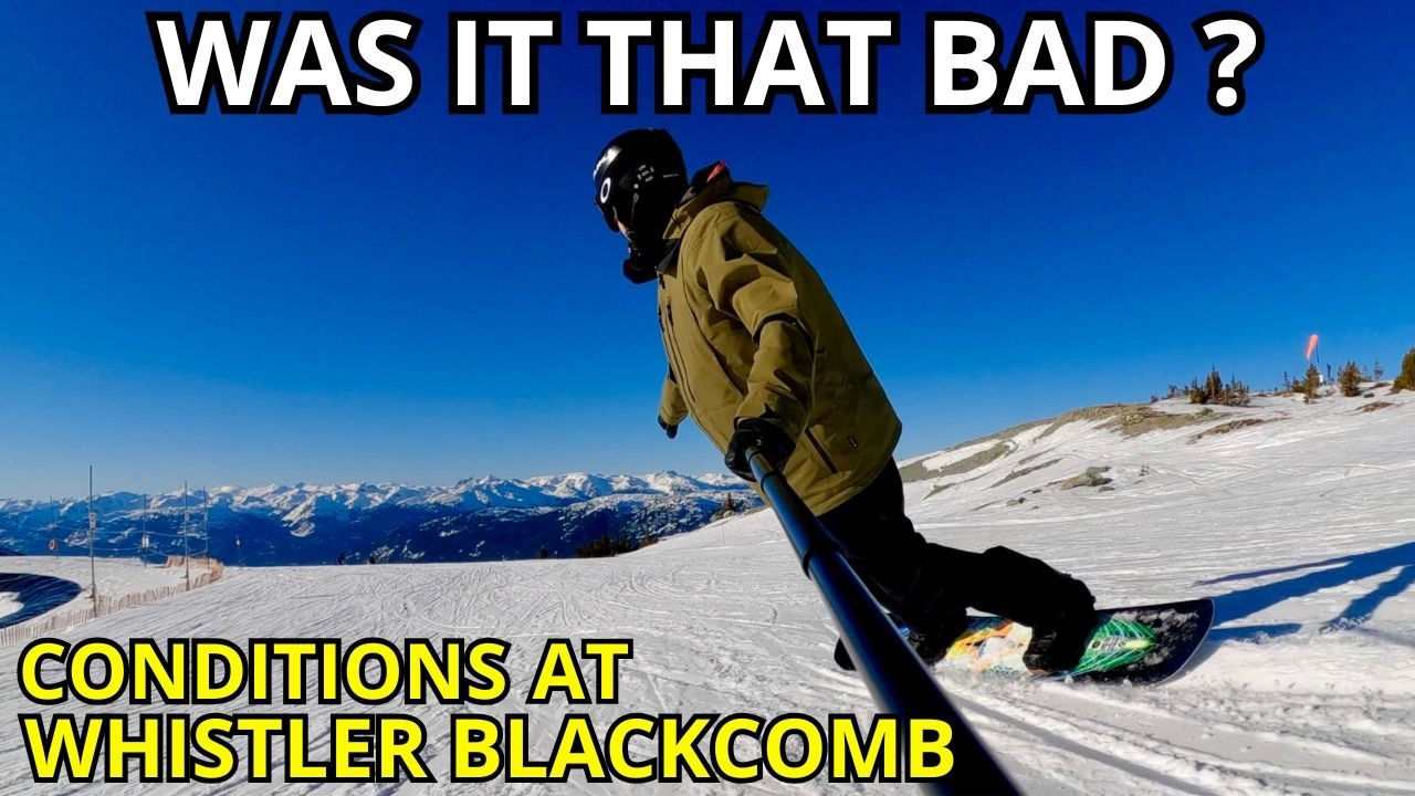 Inversions Created The Conditions. Whistler Blackcomb Conditions
