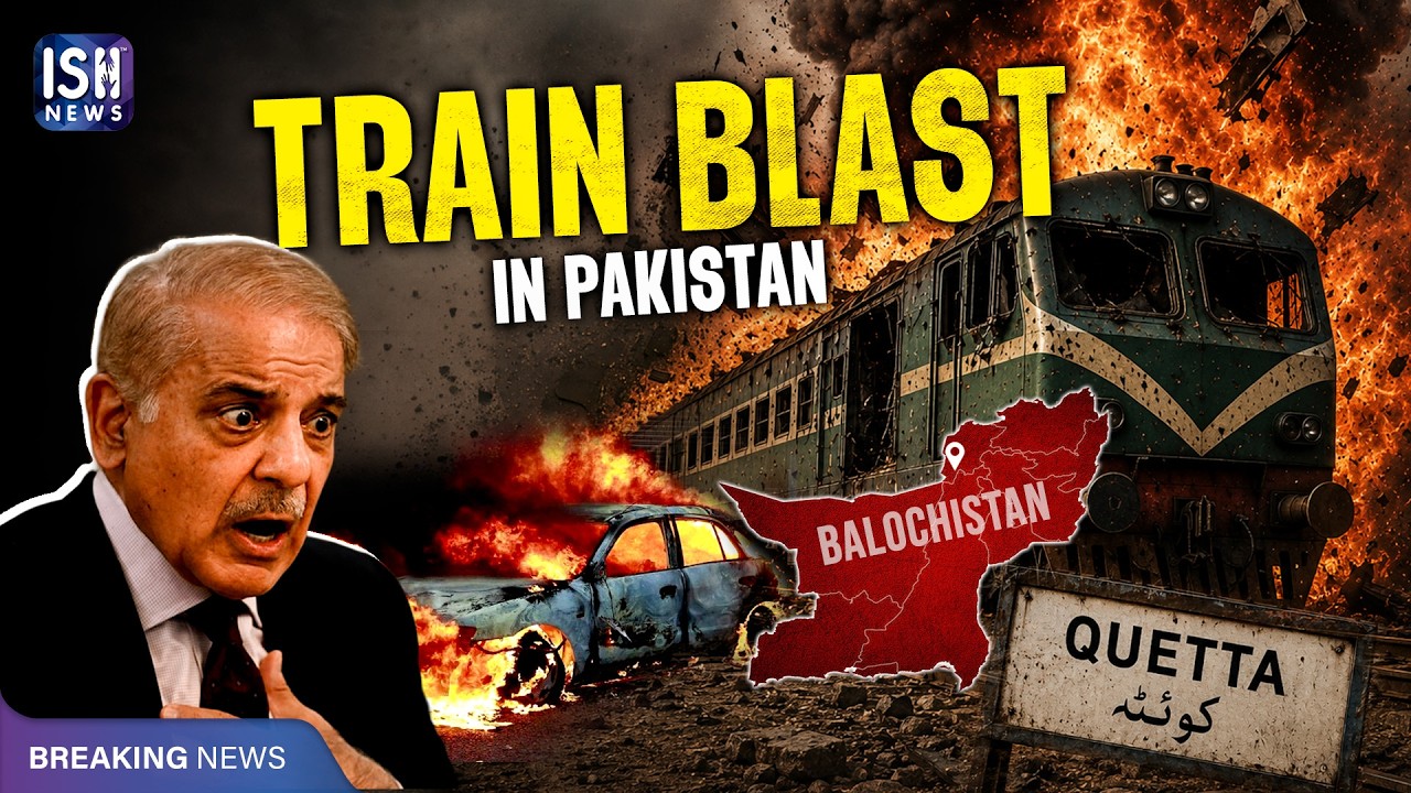 Balochistan: Blast Targeting Train Kills at least 20 in Pakistan | ISH News
