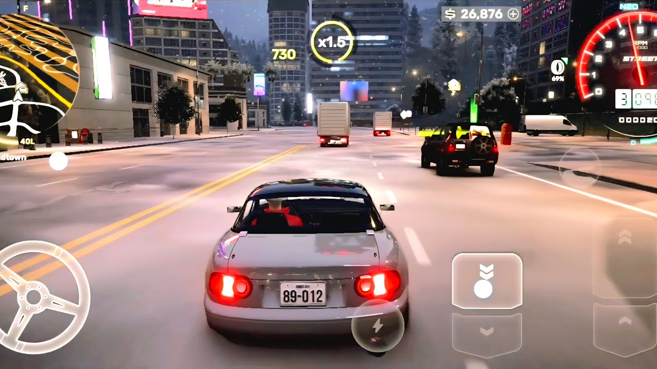 4k high Graphics Racing games for mobile
